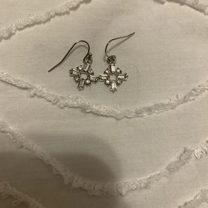 Small dangle earrings